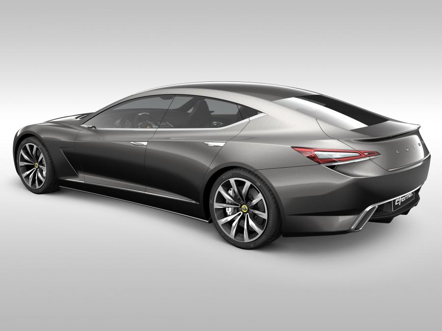  Lotus Eterne Concept 2010 года  (фото 19 из 21)